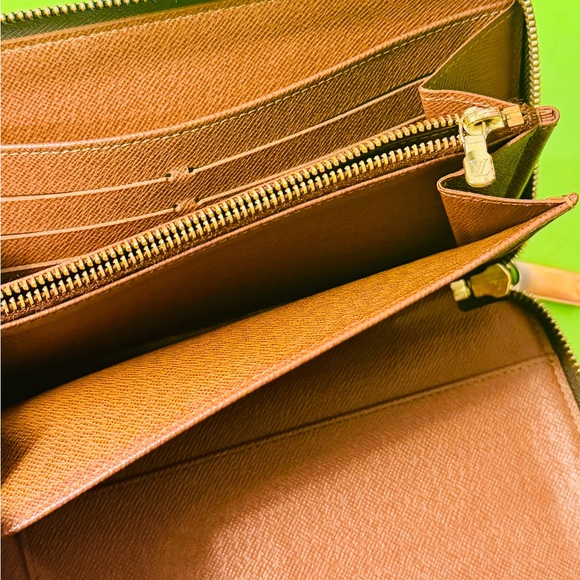 Louis Vuitton Monogram Zipper round XXL Long wallet - Picture 2 of 15